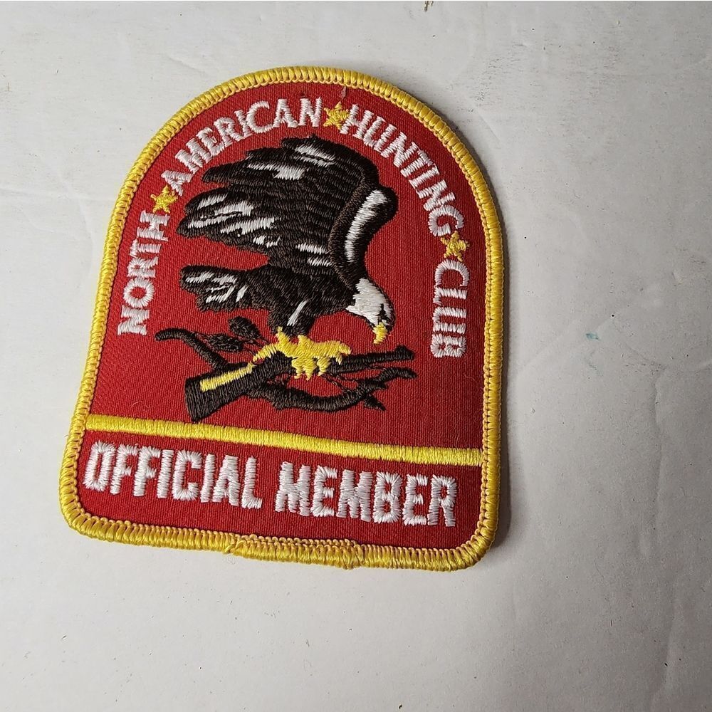 North American Hunting Club official member patch